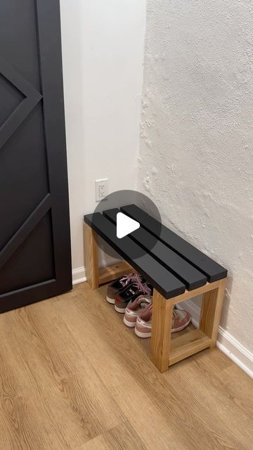 AV Wood Designs on Instagram: "Here’s a DIY that anyone can build out of 2 x 4 material ….
•bench 
•specs 
32x12x16

•
#diy #bench #woodworking" Diy Bathroom Bench, Small Wooden Bench Diy, Diy Wooden Bench Indoors, Foyer Bench Ideas Entry Ways, Diy Shoe Bench, Foyer Bench Ideas, Bench Diy, Bench Entryway, Dyi Shoe Bench