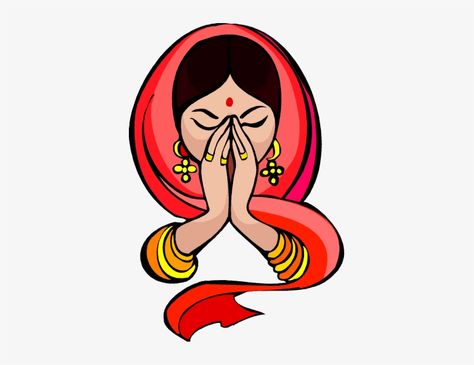 Namaskar Hands Images, Namaskar Hands, Hands Images, Marriage Wall Art, Namaste Art, Woman Praying, Shadi Card, Banner Clip Art, Wedding Symbols