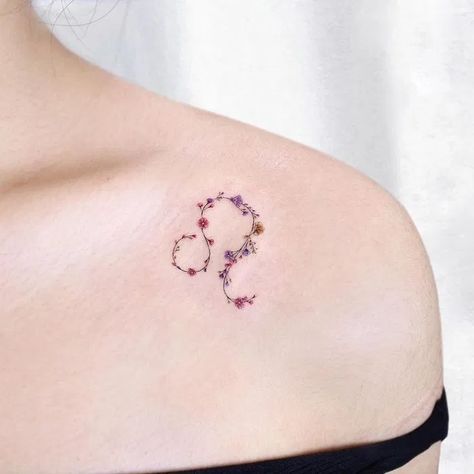 250 Leo Tattoo Designs (2021) Zodiac Sign Symbol and Horoscope ideas Small Leo Tattoo, Leo Symbol Tattoos, Leo Sign Tattoo, Zodiac Signs Leo Tattoo, Leo Zodiac Tattoos, Leo Tattoo Designs, Pretty Flower Tattoos, Astrology Tattoo, Horoscope Tattoos