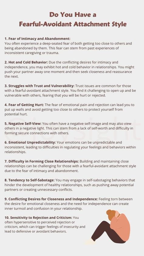 Avoidant Attachment Styles, Attachment Styles In Relationships, Avoidant Fearful Attachment Style, Different Attachment Styles, Attachment Disorder Adults, Fearful Attachment Style, Healing Attachment Styles, Avoidance Attachment Style, Avoidant Attachment Style Relationships