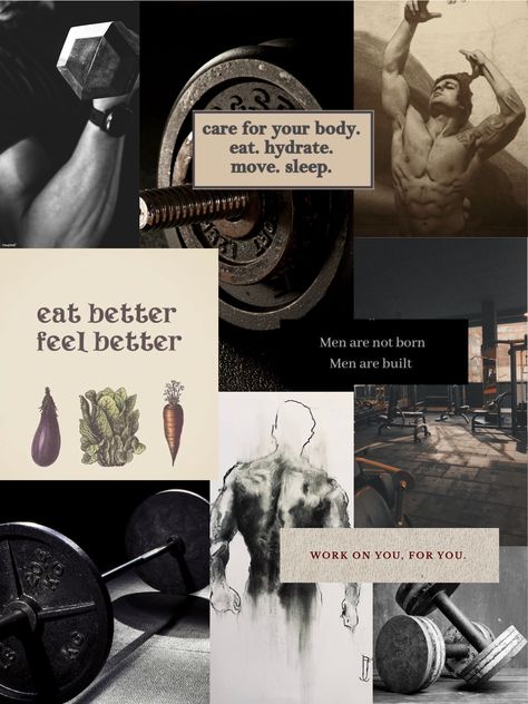 Healthy Body For Vision Board Men, Bodybuilding Vision Board, Mens Fitness Goals, Men 2024 Vision Board, Gym Vision Board Men, Mens Healthy Lifestyle, Fit Body For Vision Board Men, Motivational Quotes Gym Fitness Goals, 2024 Vision Board Black Men