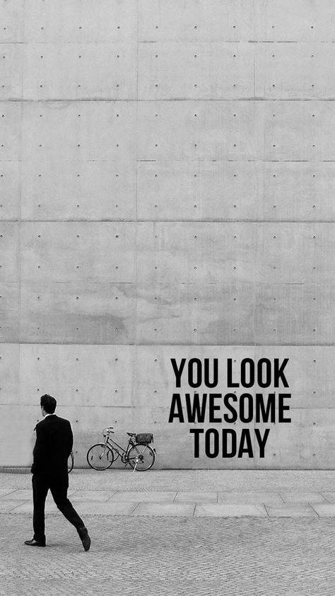 You Look Awesome Today #iPhone #7 #wallpaper Iphone Wallpapers Full Hd, Iphone 7 Plus Wallpaper, Cool Backgrounds For Iphone, Ipad Pro Wallpaper, Iphone 5s Wallpaper, Hd Wallpaper Android, Iphone 6 Wallpaper, View Wallpaper, Hd Wallpaper Iphone