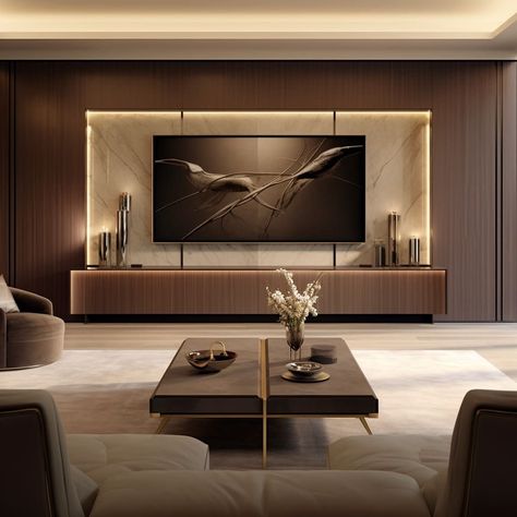 Cinema Ideas, Luxury Tv Wall, Modern Tv Room, Modern Tv Unit Designs, Modern Wall Units, Toronto Condo, Garage Room, Living Room Tv Cabinet, Modern Tv Units