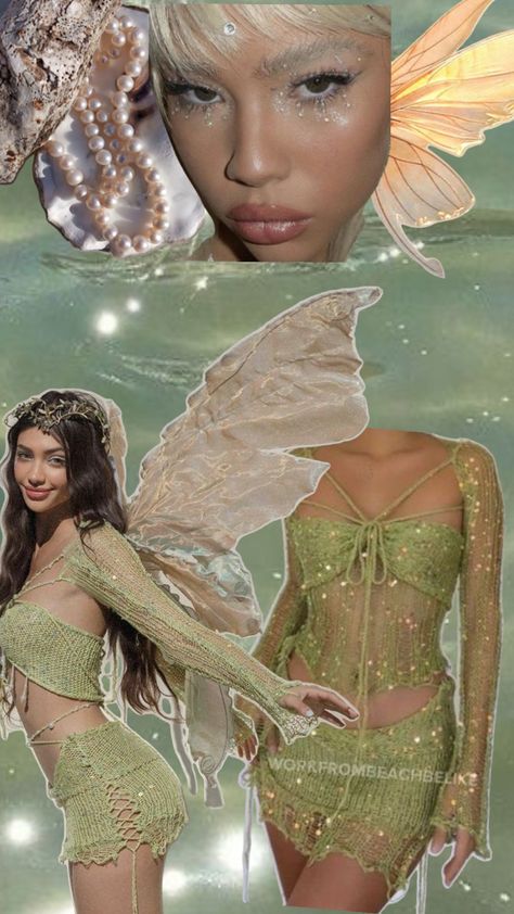 Fairy Rave Outfit, Fairy Costume Aesthetic, Fairy Costume Diy, Fantasy Party, Elf Cosplay, Box Costumes, Fairy Halloween Costumes, Hot Halloween Outfits, Fairy Outfit