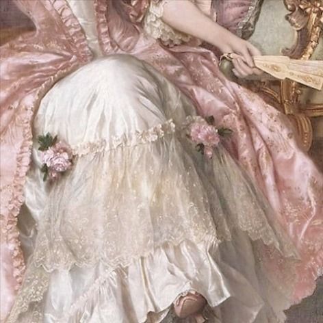 Perfume Pink Aesthetic, Rococo Aesthetic, Makeup And Perfume, Pink Skincare, Aphrodite Aesthetic, Once Upon A Broken, Rococo Art, Victorian Paintings, Rennaissance Art