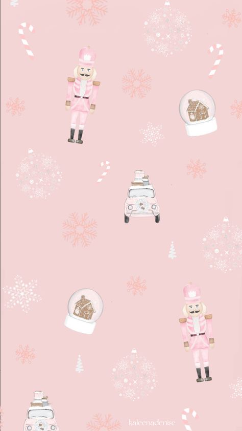 the perfect pink aesthetic christmas wallpaper for your phone Cute Wallpapers Pink Christmas, Wallpaper Iphone For Christmas, Aesthic Christmas Wallpaper Pink, Merry Christmas Wallpaper Aesthetic Pink, Nutcracker Christmas Background, Baby Pink Christmas Wallpaper, Pink Winter Background Wallpapers, Pink Christmas Apple Watch Wallpaper, Coquette Christmas Wallpaper Iphone