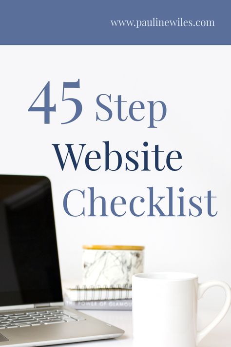 Website Building Checklist, Website Building Tips, Website Design Process Steps, Website Checklist Web Design, Website Design Checklist, Building A Website For A Business, Web Design Checklist, How To Build A Website, Building Website