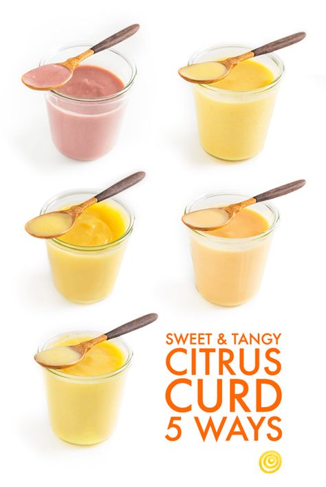 Your Template for Sweet and Tangy Citrus Curd, 5 Ways — Recipe Templates from The Kitchn | The Kitchn Citrus Curd, Curd Recipes, Grapefruit Curd, Pie Fillings, Recipe Notebook, Citrus Recipes, Curd Recipe, Dessert Aux Fruits, Recipe Template