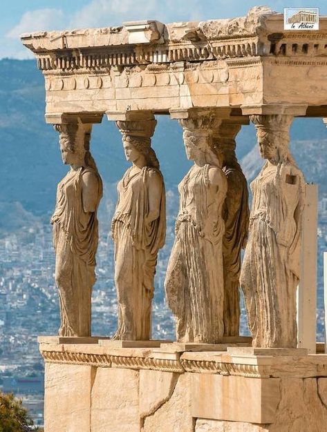 Greece Wallpaper, Acropolis Greece, Safest Places To Travel, Greece Photography, Athens Acropolis, Greek Temple, Ancient Greek Architecture, Instagrammable Places, Acropolis