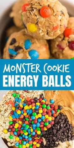 Gf Energy Balls, Healthy Snacks Energy Balls, Energy Balls Monster Cookie, No Bake Monster Energy Balls, Best Energy Balls Recipe, Protium Balls, Peanut Free Energy Balls For Kids, Kids Energy Balls Healthy Snacks, 5 Ingredient Energy Balls