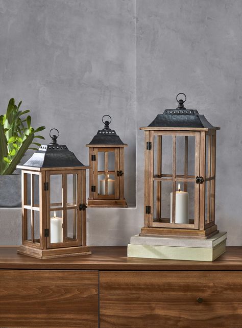 Lantern decor