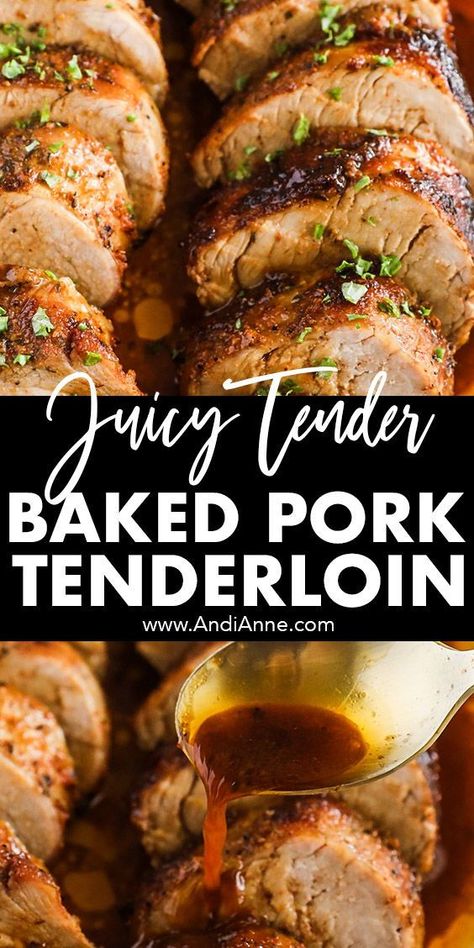 Pork Loin Recipes Oven, Oven Roasted Pork Tenderloin, Baked Pork Loin, Easy Pork Tenderloin Recipes, Pork Tenderloin Oven, Roasted Pork Tenderloin Recipes, Easy Pork Tenderloin, Baked Pork Tenderloin, Dinner Sandwich