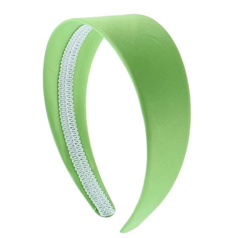 Amazon.com: Motique Accessories Bright Green 2 Inch Wide Satin Hard Headband with No Teeth : Clothing, Shoes & Jewelry No Teeth, Hair Towel Wrap, Green Headband, Hard Headbands, Hair Towel, Adjustable Headband, Hair Wraps, Headband Styles, Ear Headbands