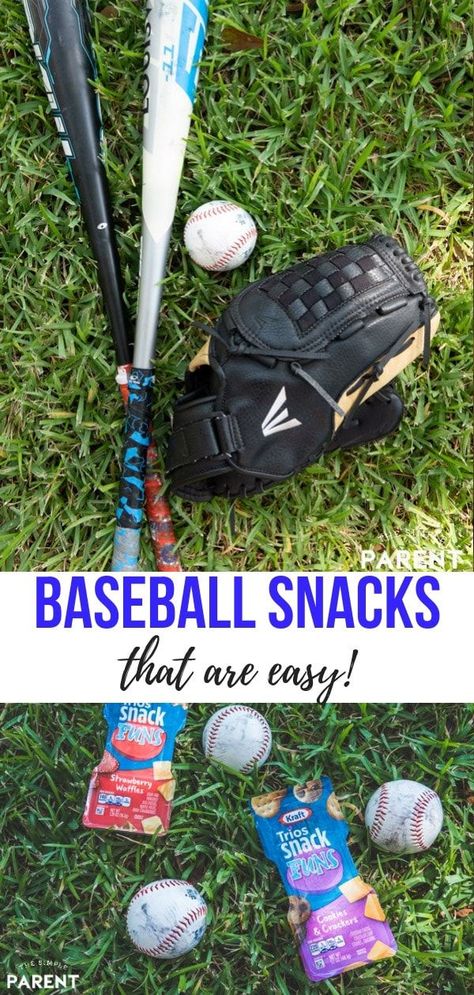 Baseball Game Snacks For Team, After Game Snacks For Kids Sports, Softball Snacks For Team, Baseball Snack Ideas, Baseball Game Snacks, Team Snack Bags, Sport Snacks, Baseball Treats, Baseball Snacks