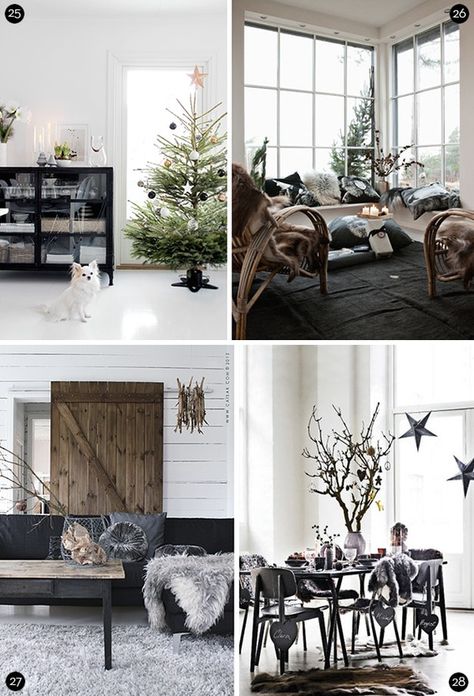 Scandinavian Christmas Decorations, Scandi Christmas, Swedish Christmas, Christmas Interiors, Nordic Christmas, Noel Christmas, Christmas Mood, Christmas Decor Ideas, Holiday Inspiration