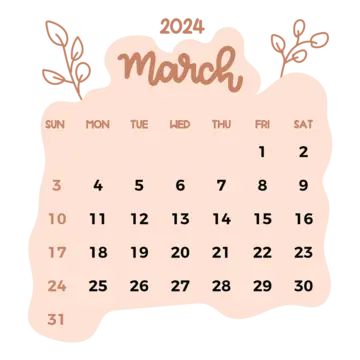 Business Planner Organization, Calendar Png, March Calendar, Free Printable Calendar Templates, Bill Planner, Calendar March, Sticker Organization, Coloring Calendar