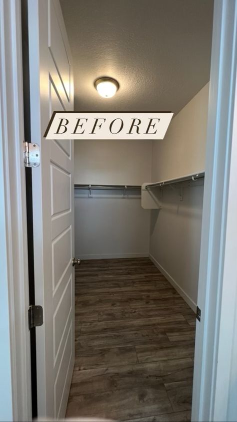 Renovating A Closet using Rev-A-Shelf - Build and Create Home Walk In Closet Remodel Ideas, Black Walk In Closet Luxury, Iron Closet Ideas, 5 X 10 Walk In Closet Ideas, Walk In Closet Upgrade Diy, Small L Shaped Walk In Closet Ideas, Walk In Closet Set Up, Walk In Closet Flooring, Closet With Safe Ideas