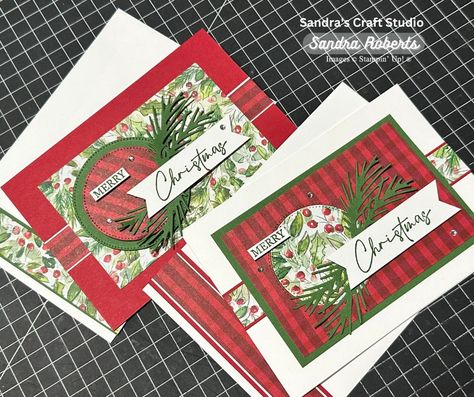 Stampin Up Joyful Specialty Designer Series Paper, Stampin Up Joy Of Christmas Dsp, Joy Of Christmas Stampin Up Cards, Joy Of Christmas Dsp Stampin Up Cards, Stampin Up Christmas Classics, Stampin Up Christmas Cards 2023, Christmas Classics, Create Christmas Cards, Stamped Christmas Cards