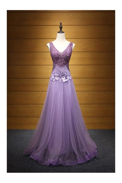 Custom Made Prom Dress, Prom Dresses 2018, V Neck Prom Dresses, Plus Size Prom, Prom Dresses 2019, Prom Long, Evening Party Gowns, Dresses Cheap, Beaded Prom Dress