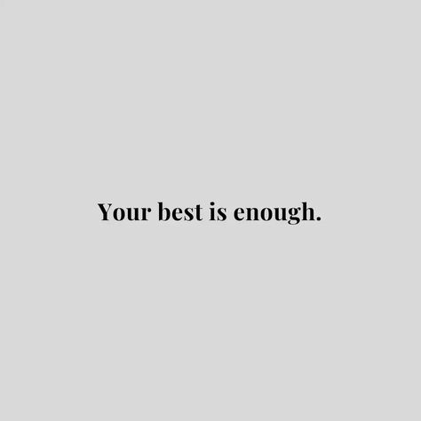 Your best is MORE than enough ✨️ Follow for more 🔔 . . . . #best #thoughtsdaily #recent4recent #trending #foryou #suggestions #youareenough #PersonalGrowth #bestoftheday #quotes #milliondollarmindset #goals Quote For Goals, Your Enough Quote, Whiteboard Quotes, Short Meaningful Quotes, Study Motivation Quotes, Really Good Quotes, Self Love Affirmations, Daily Inspiration Quotes, Religious Quotes