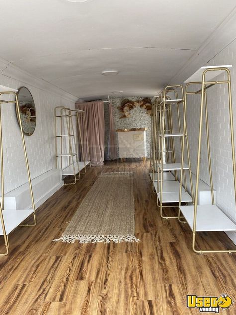 2018 Used Mobile Boutique Trailer | Pop-Up Boutique Fashion Trailer for Sale in Washington Trailer Pop Up Shop Mobile Boutique, Enclosed Trailer Mobile Boutique, Retail Trailer Pop Up Shops, Mobile Antique Shop, 10x10 Pop Up Boutique, Store On Wheels Mobile Boutique, Traveling Boutique Trailer, Trailer Bookstore, Mobile Retail Trailer