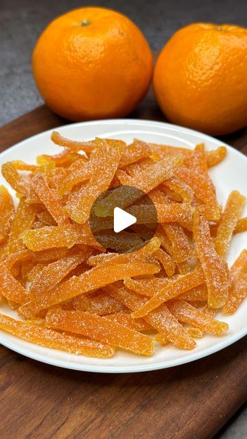 Candied Peel Recipe, Candied Orange Peel Recipe, Orange Peel Recipe, Candied Orange Peels, Candied Orange, Orange Peels, Candied Orange Peel, Dessert Bites, Diy Desserts