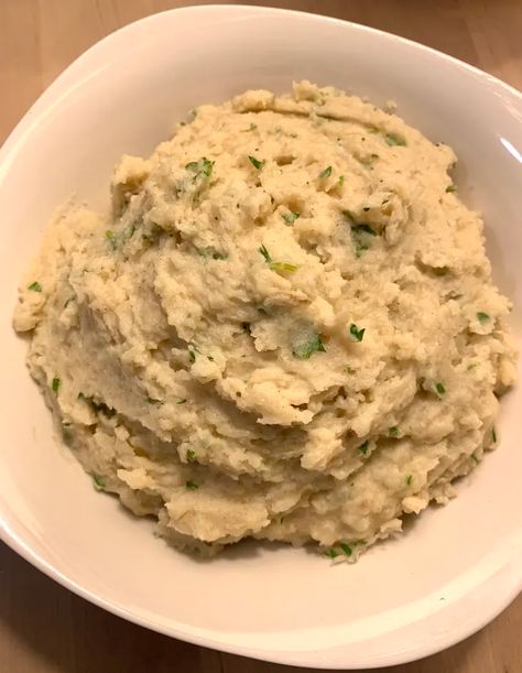 I Tried Julia Child's Garlic Mashed Potatoes | Kitchn Garlic Mashed Potatoes Recipe, Julia Childs, Julia Child Recipes, Garlic Potatoes, Garlic Mashed Potatoes, Mashed Potato Recipes, Lemon Pasta, Garlic Mashed, Potatoes Recipe