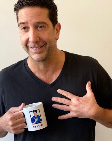 David Schwimmer on Instagram: “Here’s the final drop of the limited edition Cast Collection, featuring some of our favorite moments and lines from the show! This last…” Friends Tv, David Swimmer, David Schwimmer, Ross Geller, Friends Tv Show, The Limited, Geek Stuff, Limited Edition, It Cast