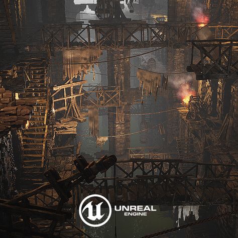 Dungeon Souls Unreal Engine Environment, Vasiliy Poryagin on ArtStation at https://www.artstation.com/artwork/284L4K Unreal Engine Environment Art, Unreal Engine Environment, 3d Game Environment, Mork Borg, Art Examples, Fantasy Background, Game Environment, Blender Tutorial, Environment Art