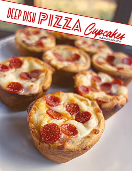 Summer Appetizers, Pizza Cupcakes, Pizza Cups, Pizza Muffins, Food Bakery, Food Summer, Mini Pizzas, Muffin Tin Recipes, Pizza Bites