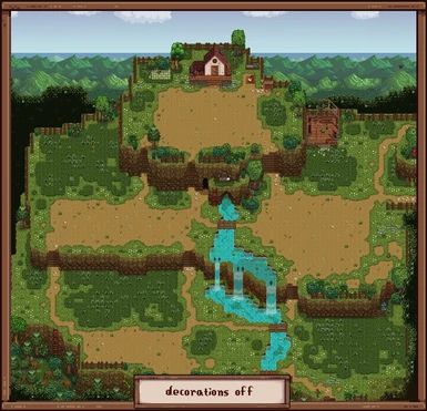 Zenith Farm at Stardew Valley Nexus - Mods and community Farm Map, Mod Aesthetic, Stardew Farms, Stardew Valley Layout, Stardew Valley Tips, Stardew Valley Farms, Stardew Valley Fanart, Farm Layout, Funny Poses