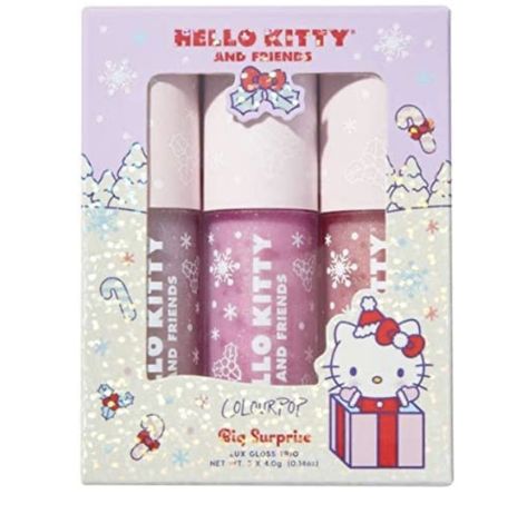 Sanrio Makeup, Berry Lip Gloss, Cute Lipstick, Hello Kitty Makeup, Sephora Skin Care, Snow Much Fun, Lip Exfoliator, Hello Kitty And Friends, Madagascar Vanilla