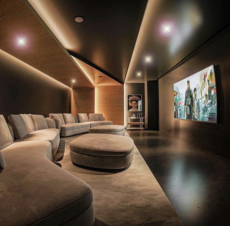 Small Home Theaters, Home Theater Room Design, Theater Room Design, Media Room Design, Home Cinema Room, Home Theater Rooms, Home Theater Design, Home Theatre, Theatre Room