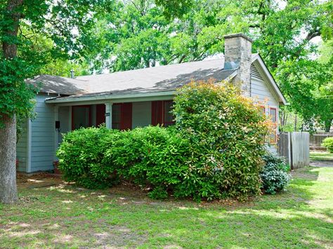 Amazing Cottage Transformation | Content in a Cottage Cottage Makeover, Outdoor Nursery, Green Cottage, Cottage Renovation, Storybook Cottage, House Siding, Modern Cottage, Flipping Houses, Cottage Living