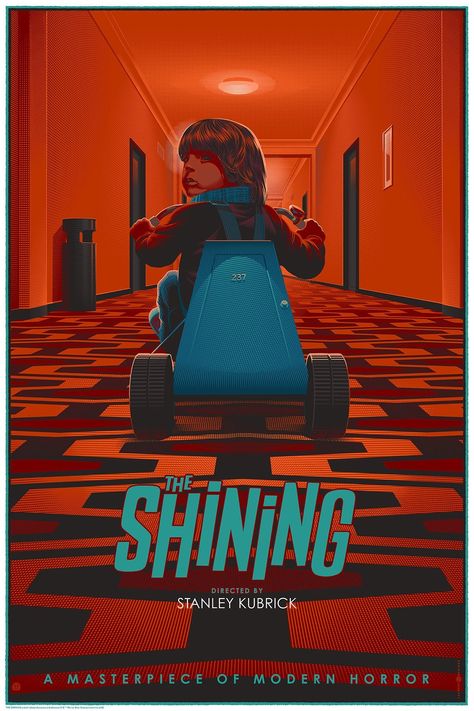 The Shining Poster, The Shining Movie, Movies Wallpaper, Gallery Opening, Film Vintage, Buku Harry Potter, Wallpaper Retro, Film Poster Design, رعب نفسي