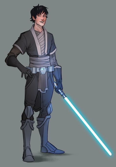 Disfraz Star Wars, Jedi Art, Grey Jedi, Star Wars Light, Star Wars Fashion, Star Wars Design, Star Wars Characters Pictures, Star Wars Drawings, Star Wars Light Saber