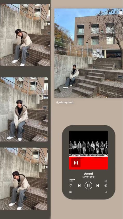 Photo Layout Design Instagram Story, Instagram Story Multiple Photos, 4 Picture Layout Instagram Story Ideas, 3 Picture Instagram Story Layout, Ig Layout Ideas Story, Instagram Story Ideas Multiple Pictures, Photo Layout Instagram Story, Insta Layout Ideas Story, Kpop Instagram Story Ideas