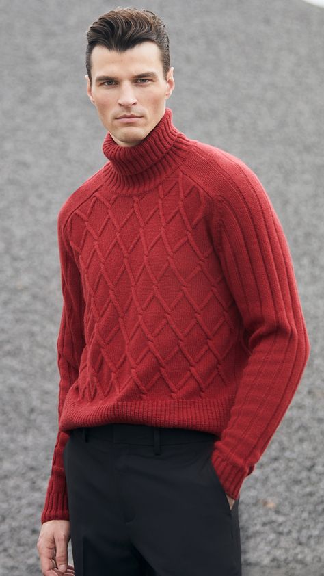 Winter turtleneck