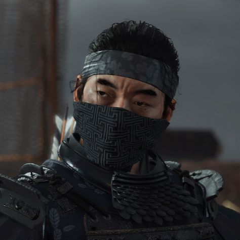 The Ghost Of Tsushima, Jin Ghost Of Tsushima, Jin Sakai Pfp, Ghost Of Tsushima Pfp, Jin Sakai Wallpaper, Playstation Pfp, Ghost Tsushima, Samurai Pfp, Samurai Icon