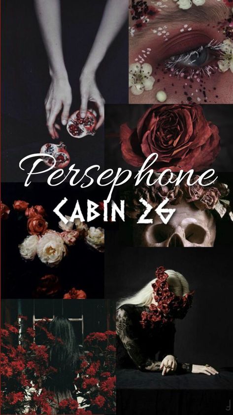 Persephone Cabin 40, Child Of Persephone Pjo, Persephone Cabin Aesthetic, Persephone And Hades Wallpaper, Persephone Cabin, Persephone Wallpaper, Persephone Greek Goddess, Camp Half Blood Cabins, Percy Jackson Cabins