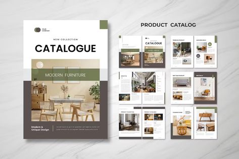 Furniture Catalog, Print Templates ft. furniture & catalogue - Envato Elements Catalogue Design Templates, Catalogue Design, Product Catalogue, Brochure Layout, Furniture Catalog, Catalog Design, Brochure Design Template, Envato Elements, Layout Template