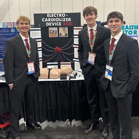 🎉 Congratulations to Braxton Keith, son of our firm's owner, and his teammates Porter and Patrick, seniors at Chelsea High School, for their impressive achievement at the national HOSA Medical Innovation competition! They qualified to represent the USA in the international competition and finished in the top 20, showcasing our community's talent. We're incredibly proud of their dedication and achievements! 🌟 #HOSA #FutureHealthLeaders #WKFamily Braxton Keith, Medical Innovation, Personal Injury Lawyer, 2025 Vision, Extra Curricular, Personal Injury, Top 20, The National, Personal Growth