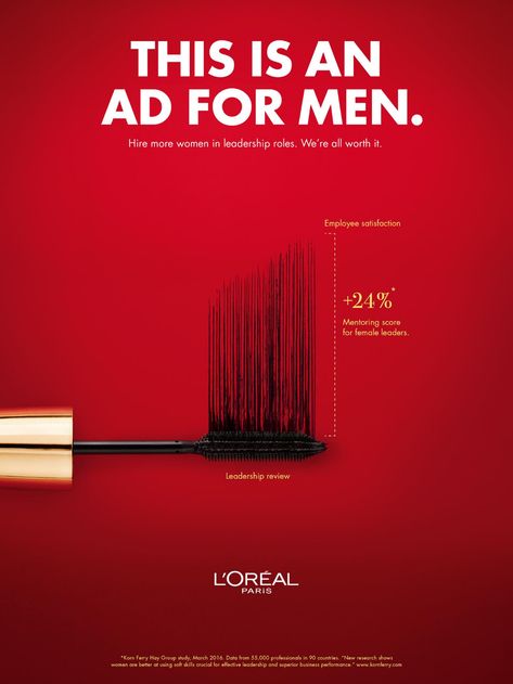 Men Lipstick, Famous Advertisements, Iconic Ads, Creative Print Ads, Printed Advertisement, Famous Ads, Copywriting Ads, Product Ads, Effective Ads