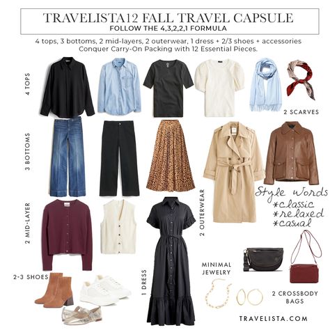 Capsule Wardrobe Trip To Europe, 7 Day Travel Capsule Wardrobe Winter, Travel Capsule Wardrobe Spain Fall, Italy Wardrobe Fall, Thanksgiving Travel Capsule Wardrobe, Winter Capsule Wardrobe 2024 Travel, Fall 2024 Wardrobe Capsule, Barcelona In November Outfits, Winter Travel Capsule Wardrobe 2024