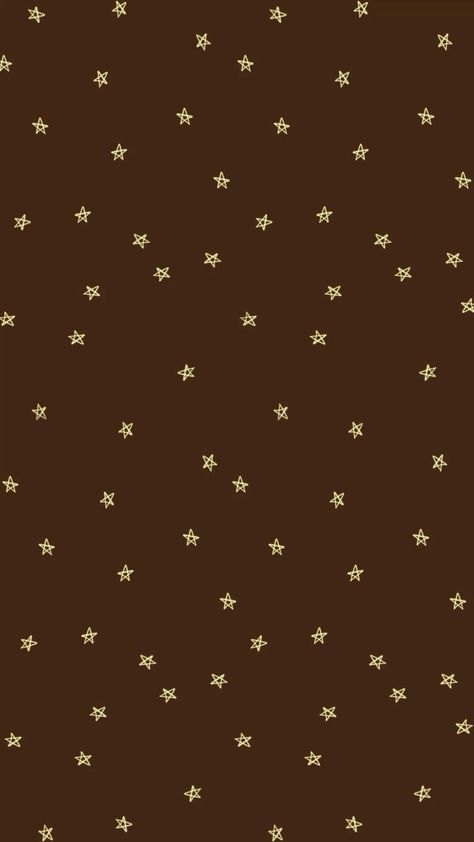 Iphone Backgrounds, Brown Star Wallpaper, Brown Lockscreen Aesthetic, Brown Iphone Wallpaper, Dark Orange Wallpaper, Brown Homescreen, Brown Wallpaper Aesthetic, Stars Mobile, Star Mobile | #Fall #Wallpaper #Aesthetic #Pumpkin #Background #Autumn #Halloween Plain Fall Colors, Subtle Fall Wallpaper, Dark Fall Wallpaper Iphone, Ipad Brown Wallpaper, Star Doodle Wallpaper, Fall Neutral Wallpaper, Brown Ipad Wallpaper Aesthetic, Computer Wallpaper Brown, November Ipad Wallpaper