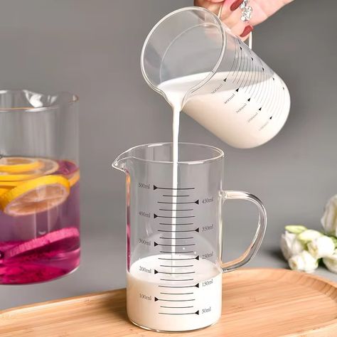 500ml 1000ml 1500ml Easy To Read V-shaped Spout Cup Glass Measuring Cup With Handle High Borosilicate Glass Measuring Cup - Buy Glass Measuring Cup Liquid Measuring Cups Glass Coffee Cups With Handle Glass Beaker oz Glass Measuring Cup Liquid Measuring Cups High Borosilicate Microwavable Measuring Cup glass Measuring Cup Liquid Measuring Cups With Handle And V-shaped Spout Glass Beaker Product on Alibaba.com Digital Food Scale, Glass Measuring Cup, Portable Kitchen, Baking Essentials, Food Scale, Glass Coffee Cups, Liquid Measuring Cup, Measuring Cup, Kitchen Scale