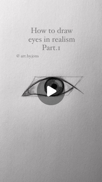 Joana 💓 on Instagram: "Simple and quick eye-drawing tutorial✏️ 
.
.
#eyes #eyedrawing #eyesketch #eyeart #tutorials #videotutorial #arttutorial #learntodraw #pencilsketch #sketchbookart #sketchbook" How To Draw An Eye Step By Step, How To Draw Eyes Tutorials, How To Draw Eyes Step By Step, Eyes Drawing Step By Step, Eye Sketch Tutorial, Drawing Eyes Step By Step, Eyes Step By Step Drawing, Simple Pencil Sketches, Draw Eyes Step By Step