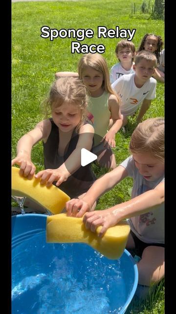 Water Play Activity For Kids, Water Play Activity For Preschool, Water Play Games For Kids, Fun Outdoor Activities For Preschoolers, Water Kindergarten Activities, Kids Outdoor Games Ideas, Water Fun For Kids Outdoor, Game For Kids Outdoor, Teachers Day Games For Teachers