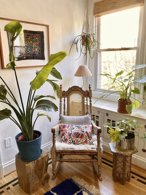 Preschool reading corner