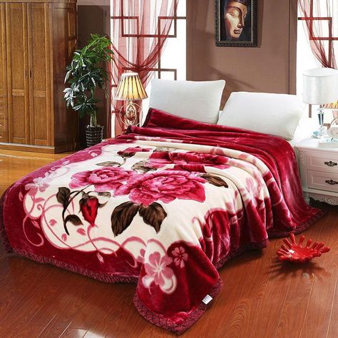 Available in various designs and colours. Our Korean Mink weighted blankets are made from the finest arcrylic mink available. Being ultra soft and warm, they are perfect for use year round. King Blanket, Design My Kitchen, Mink Blanket, Double Bed Size, King Size Blanket, Winter Blanket, Bed King, Heavy Blanket, Thick Blanket